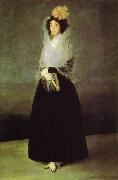 Francisco Jose de Goya The Countess of Carpio, Marquesa de la Solana. china oil painting reproduction